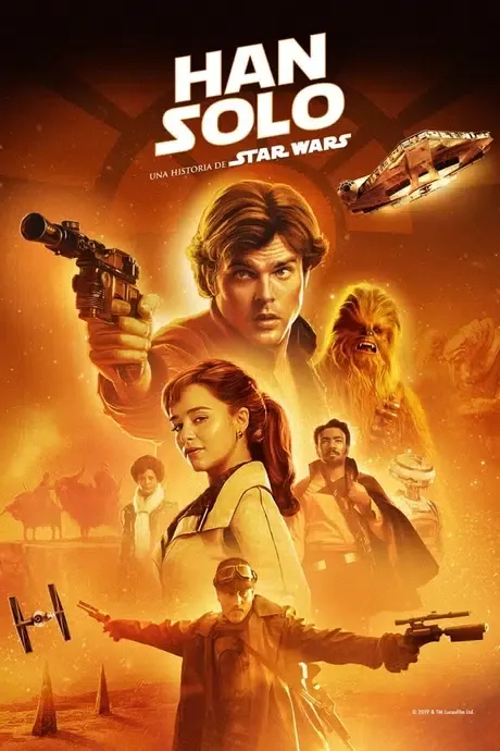 Han Solo. Una historia de Star Wars
