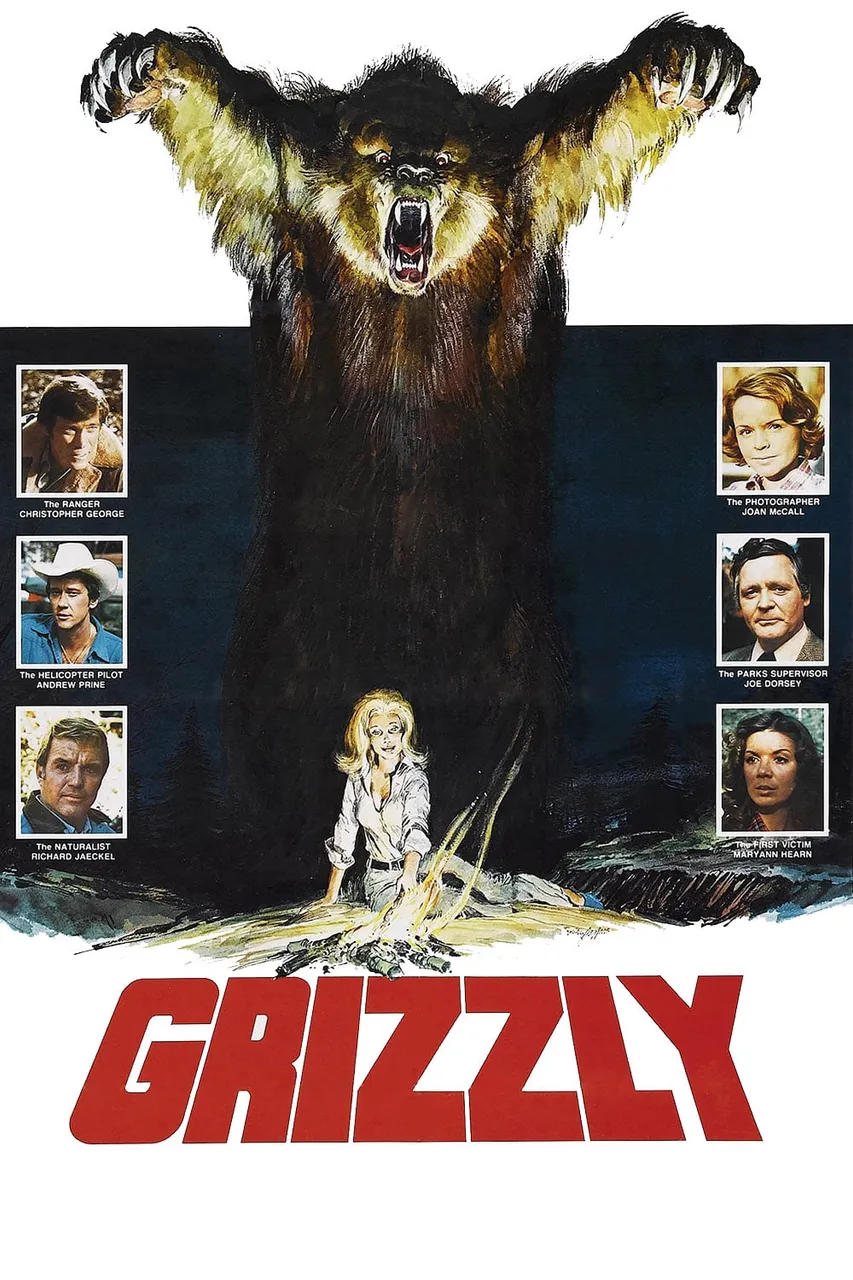 Grizzly, garras de la muerte