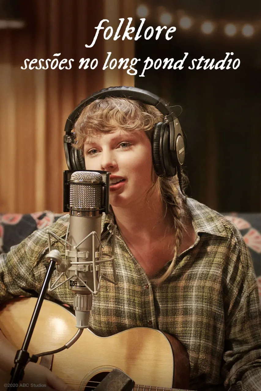 Taylor Swift: Folklore - Sessões no Long Pond Studio