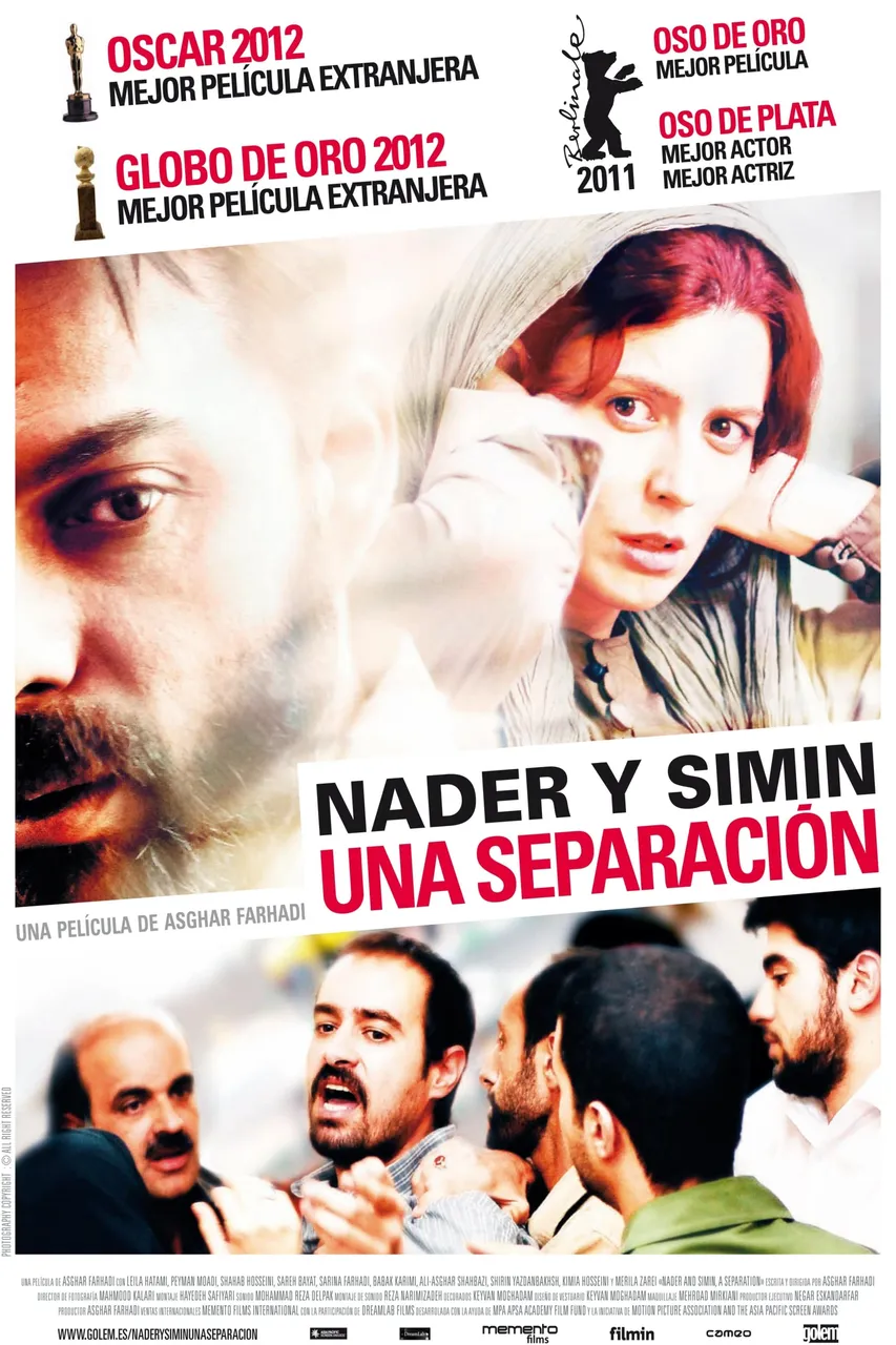 Una separación