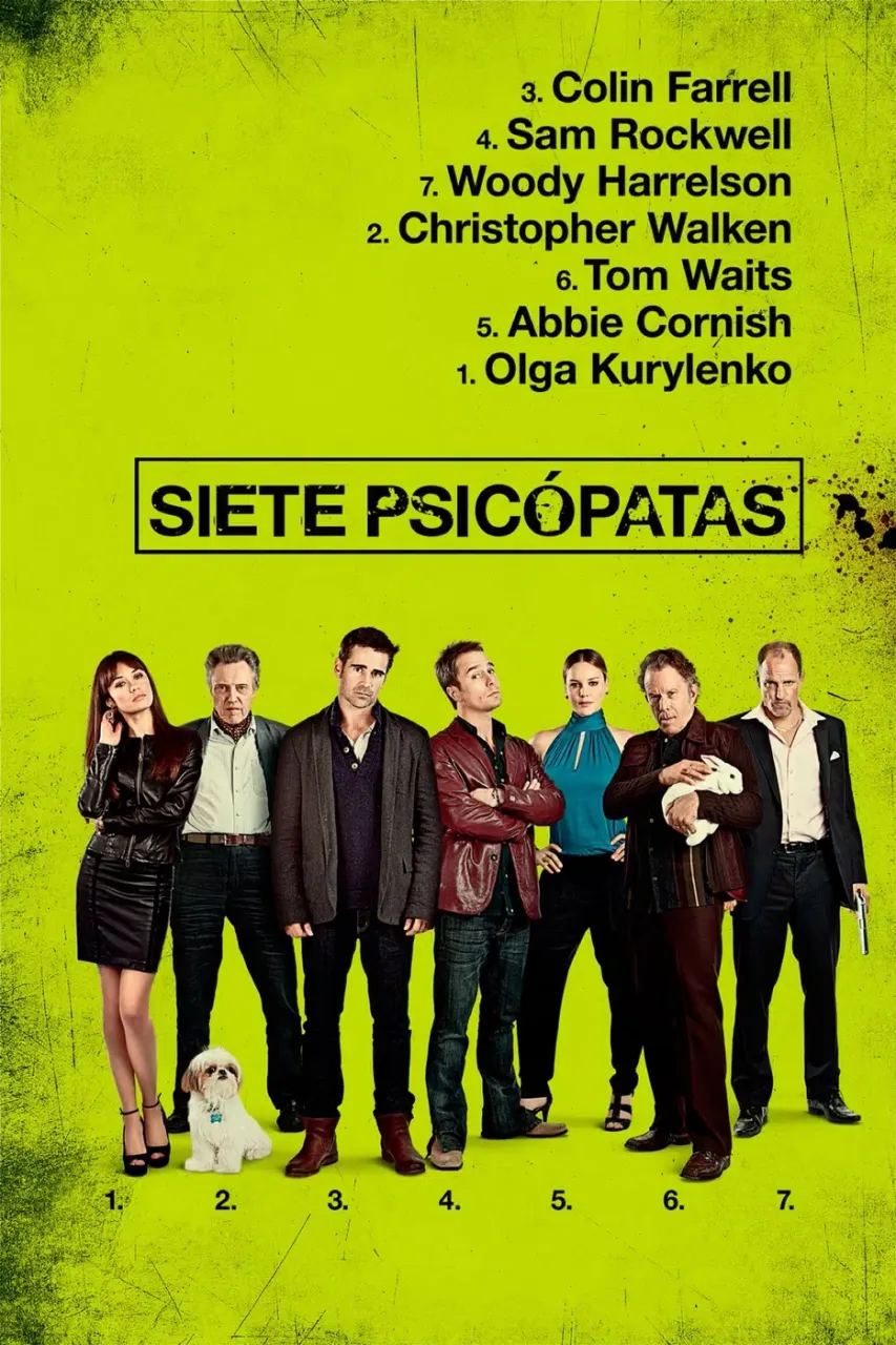 Sie7e psicópatas