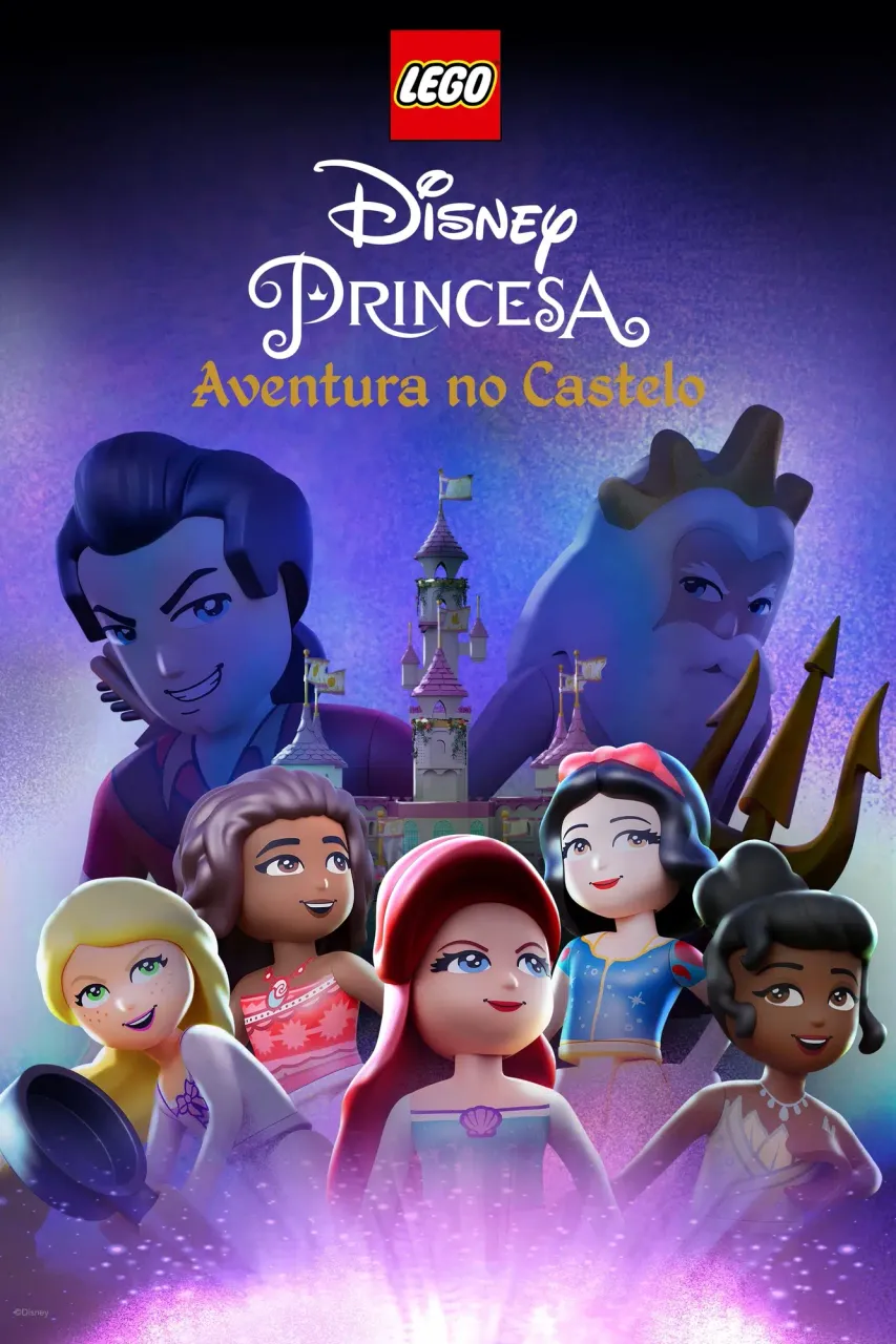 Lego Disney Princesa: Aventura no Castelo