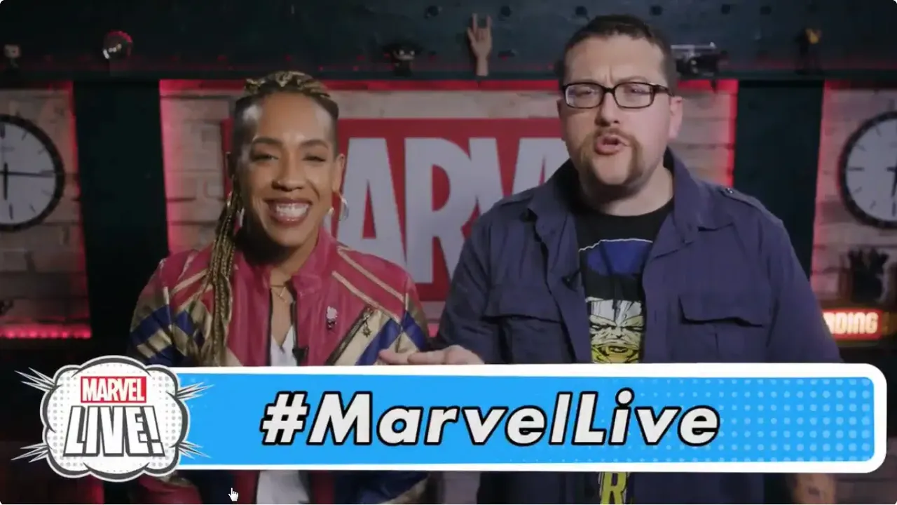 Marvel Live!