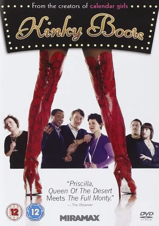 The Real Kinky Boots Factory