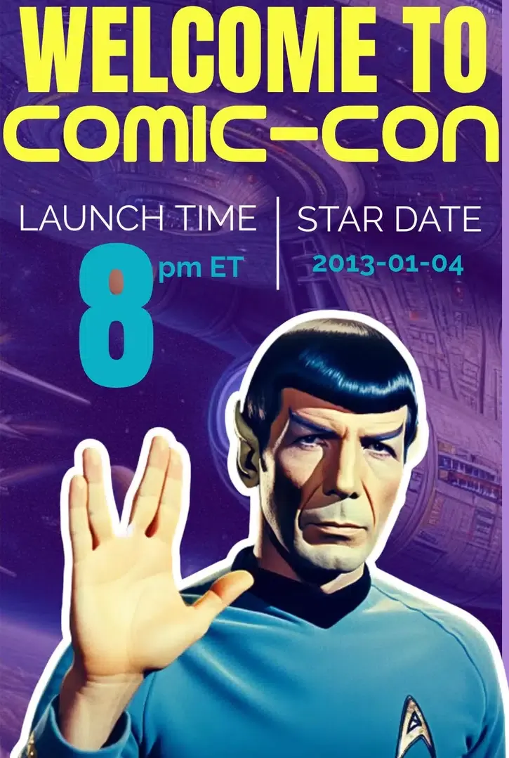 Welcome to Comic-Con!