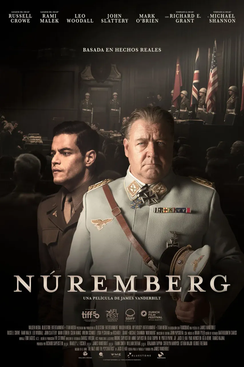 Nuremberg: El juicio del siglo