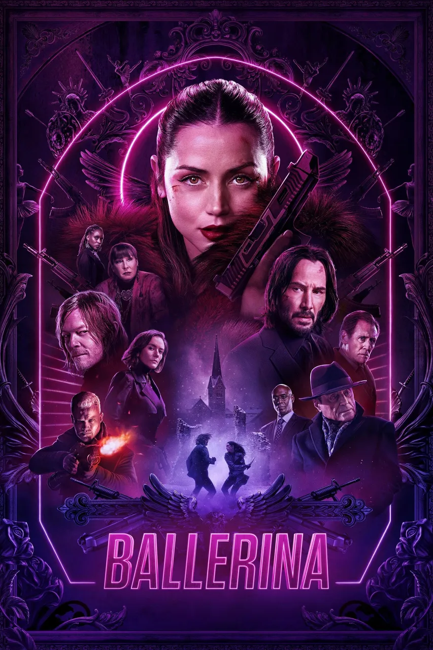 Ballerina: Deleted & Extended Scenes