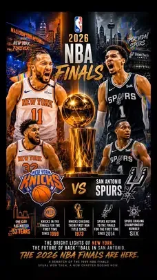 The 2026 NBA Finals