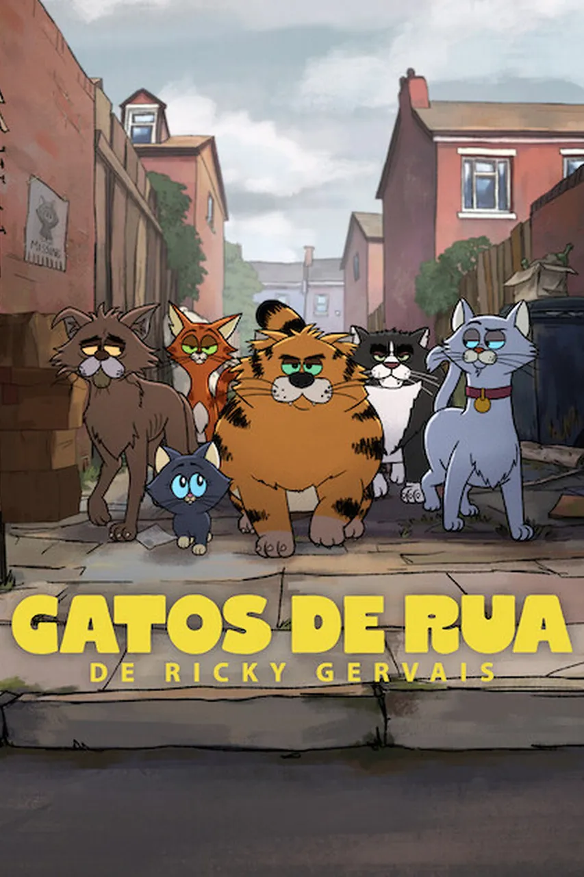 Gatos de Rua