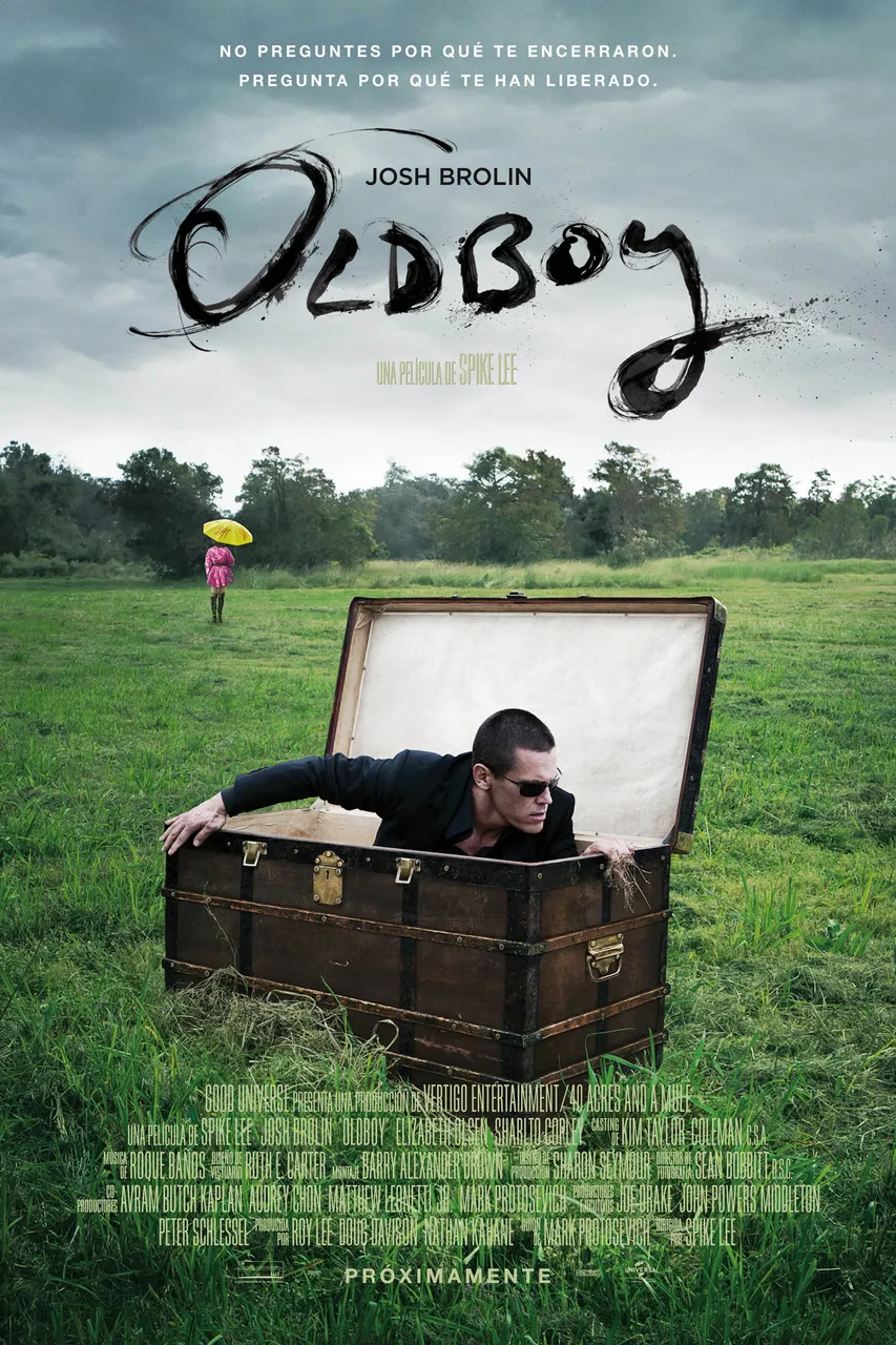 Oldboy: Días de venganza