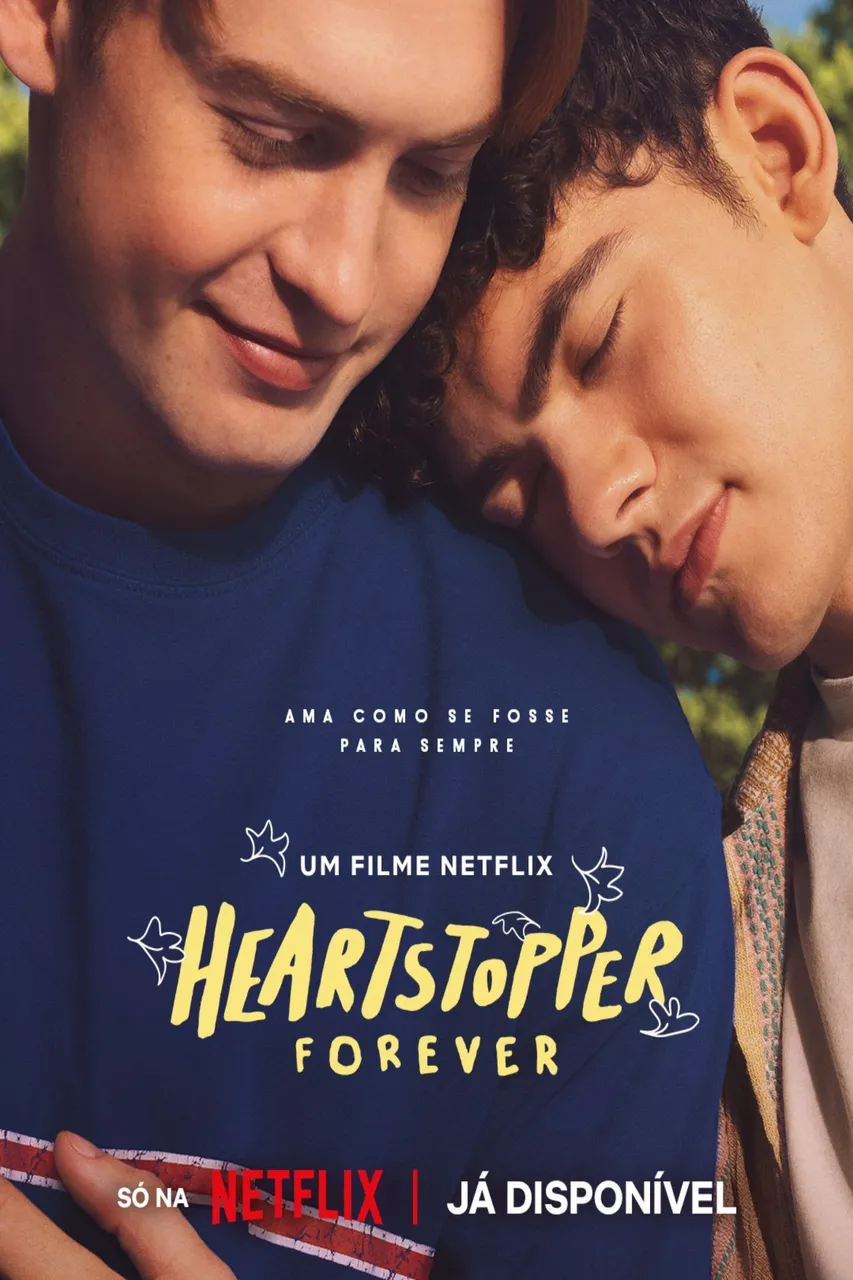 Heartstopper Para Sempre