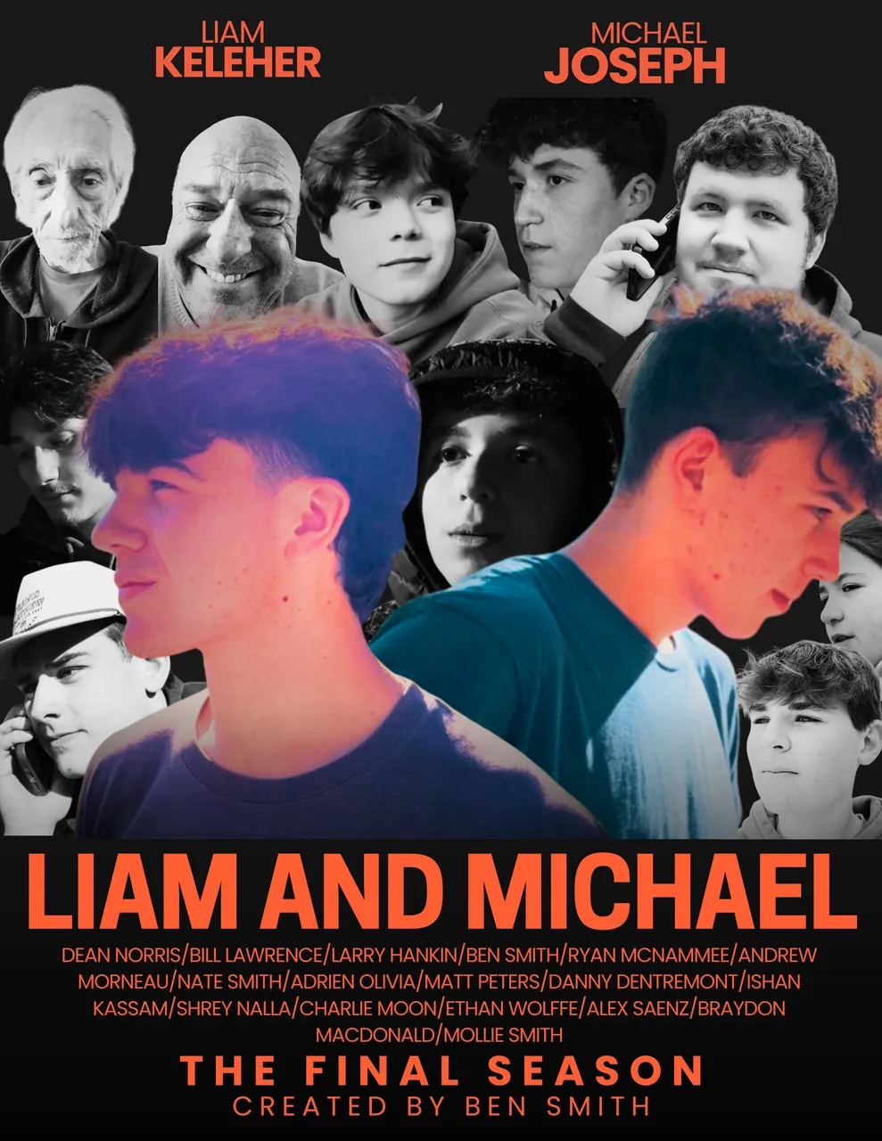 Liam and Michael