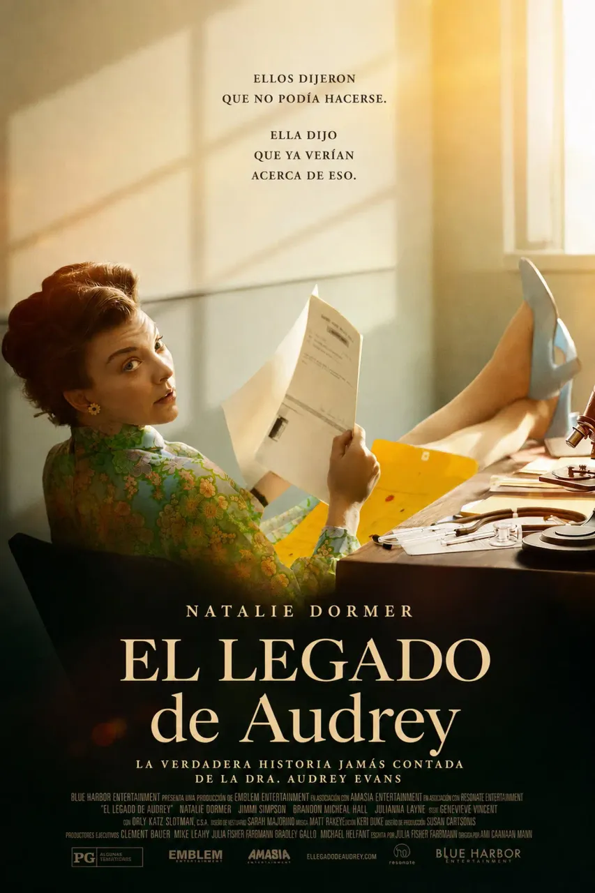 El legado de Audrey