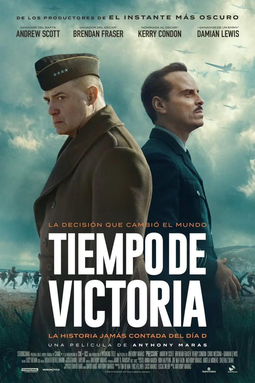 El Día D: Bajo Presión