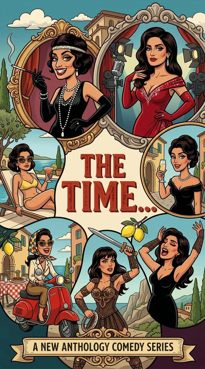 The Time...