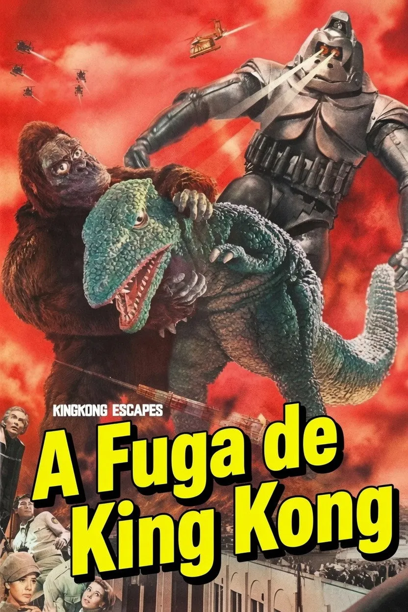 A Fuga de King-Kong