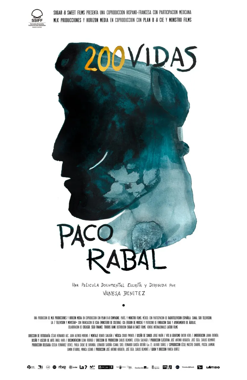 200 Lives. The Life and Films of Paco Rabal