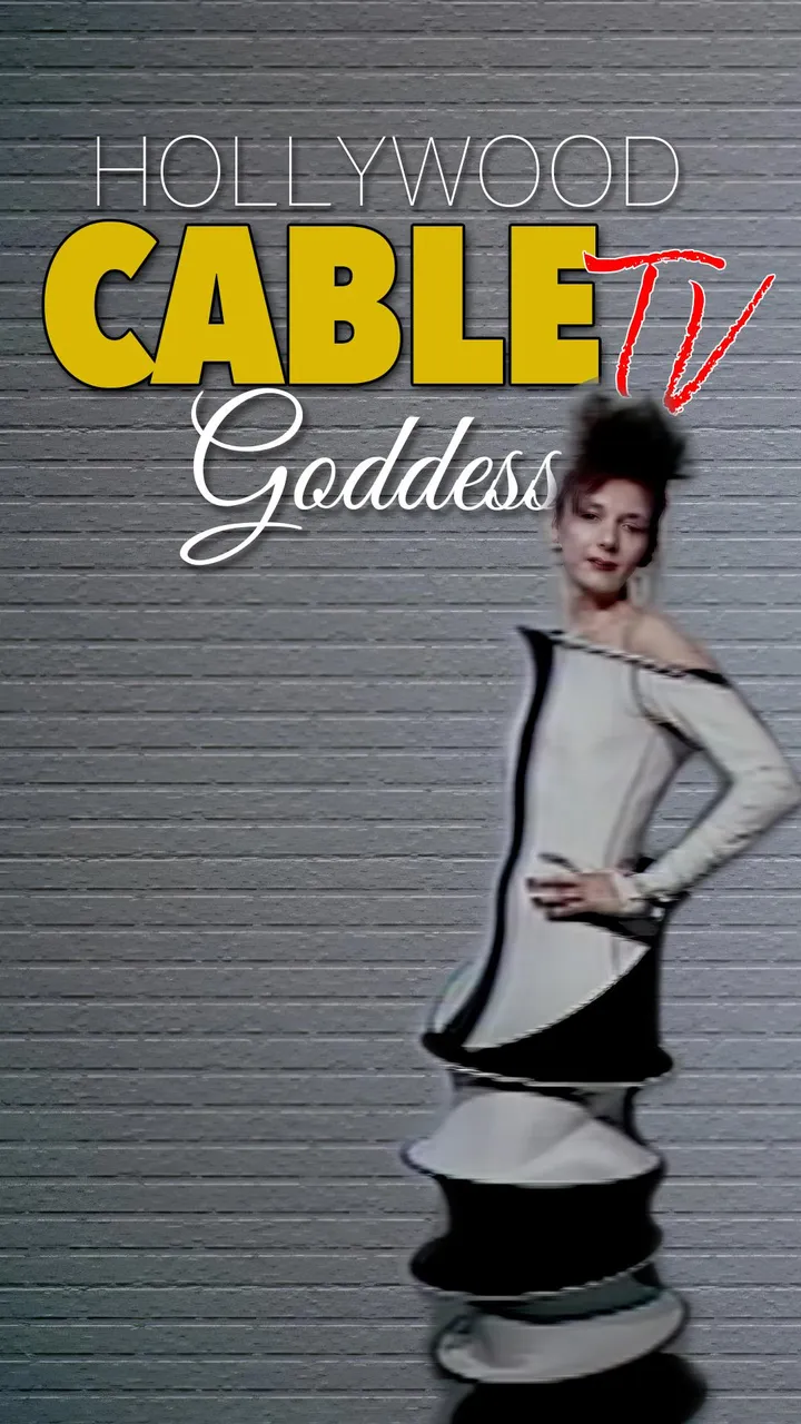 Hollywood Cable TV Goddess