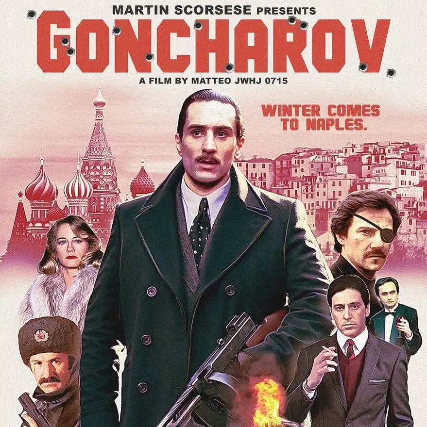 Goncharov's poster.