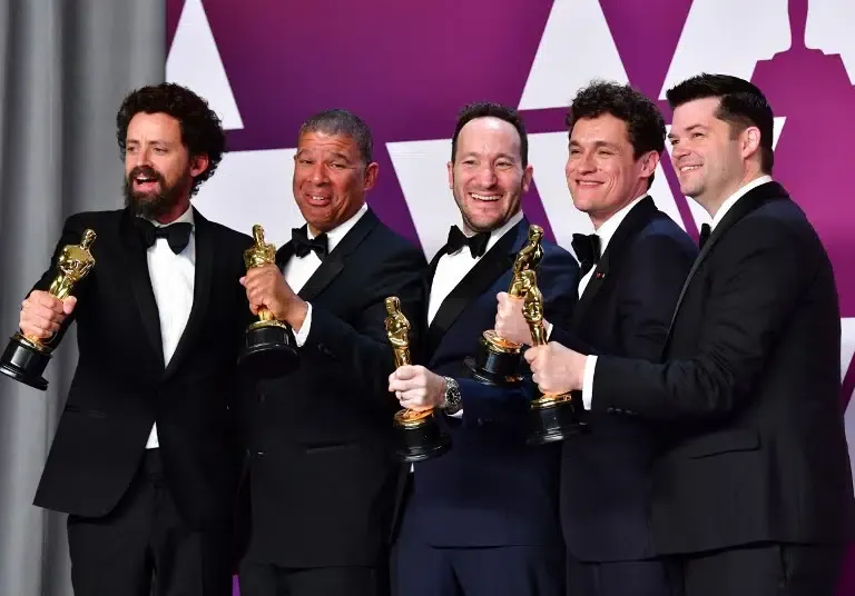 Spider-Man: Into the Spider Verse' wins Oscar for best animated film - Entertainment - The Jakarta Post