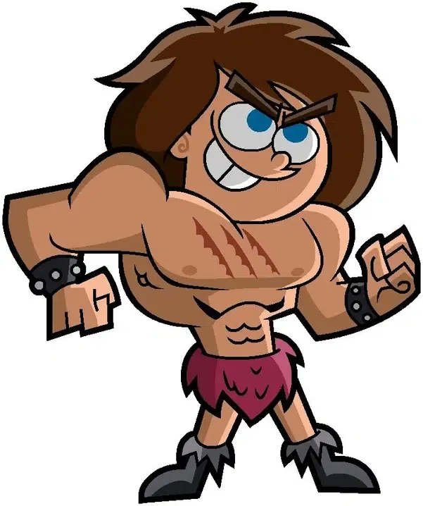 Shirtless Barbarian Timmy