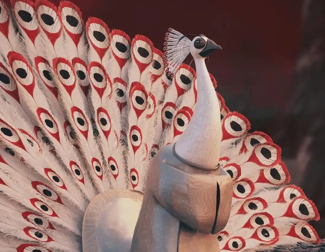 I really hope the Devs stick with Lord Shen original design in the up  coming Kung Fu Panda Collaboration : r/MobileLegendsGame