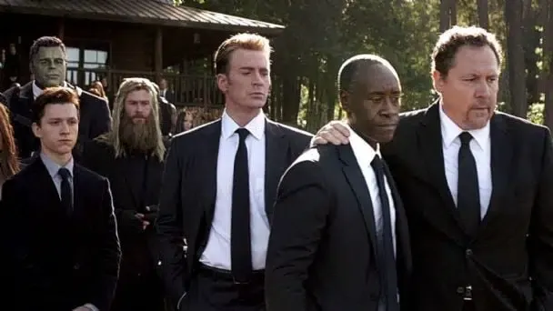 Se filtraron imágenes del funeral alternativo de Tony Stark en Avengers:  Endgame | QueVer