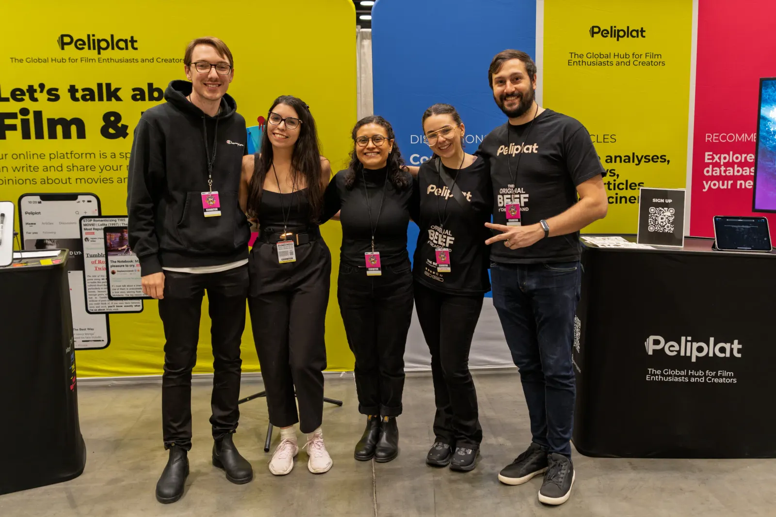 The Peliplat Team