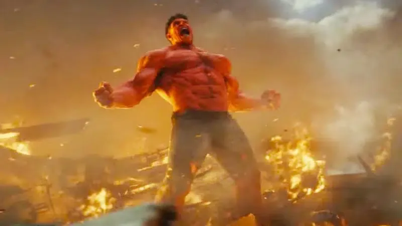 Here's Why Hulk Is Red In the New Captain America Movie