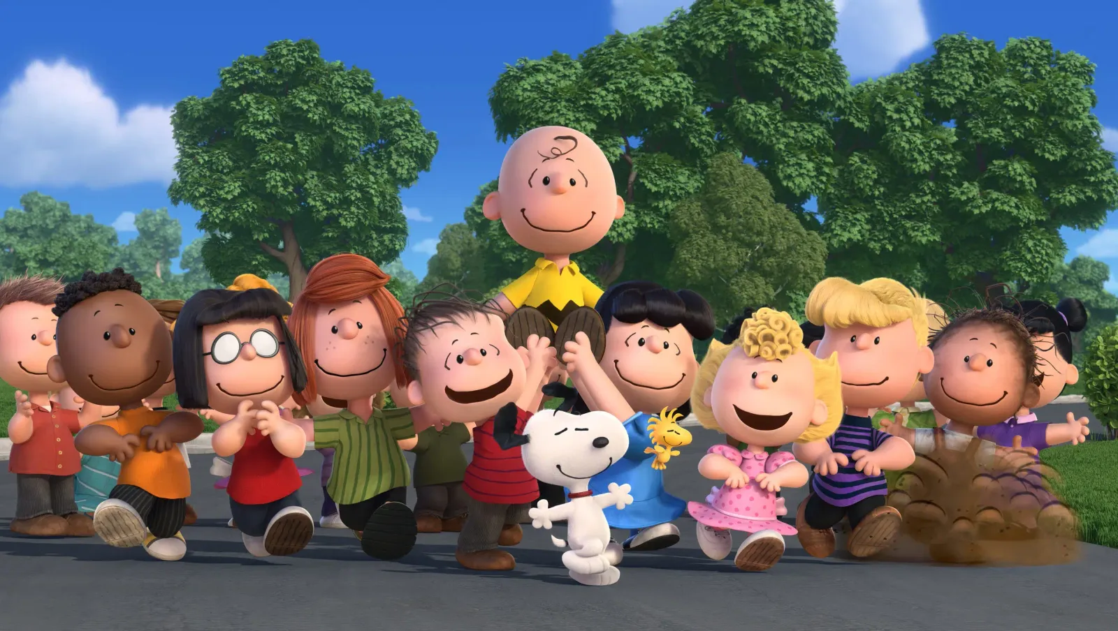 Peanuts' return to the screen on Schulz terms