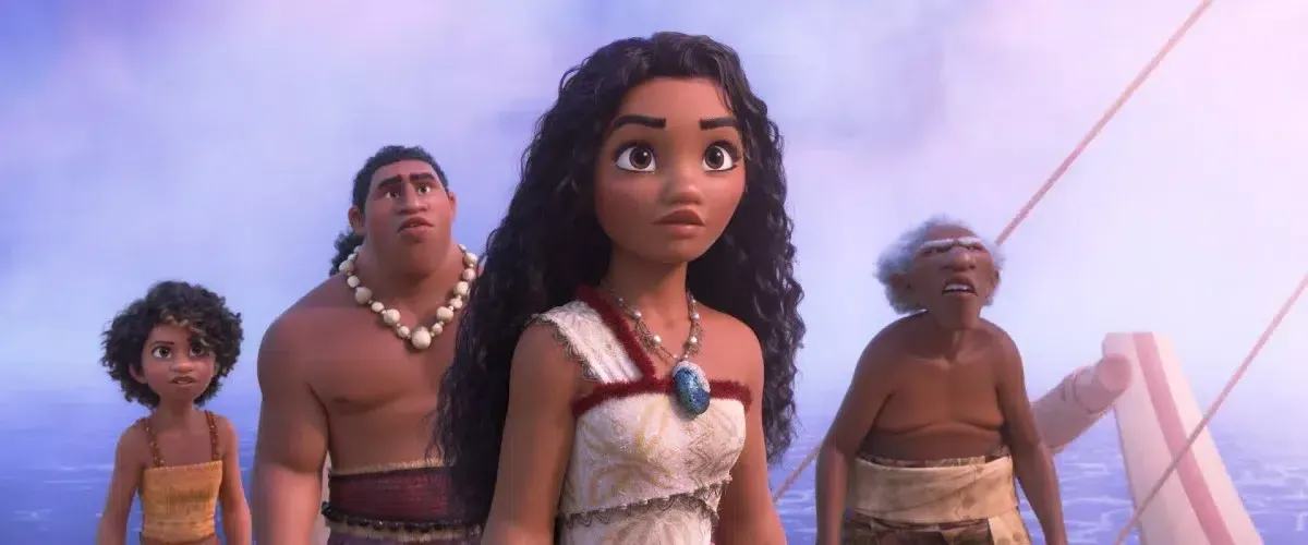 Reseña de la película animada de Dwayne Johnson, la secuela de Disney de Moana 2