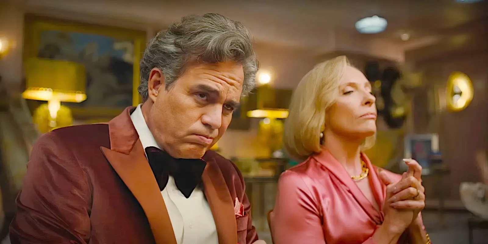 Mark Ruffalo and Toni Collette in Mickey 17