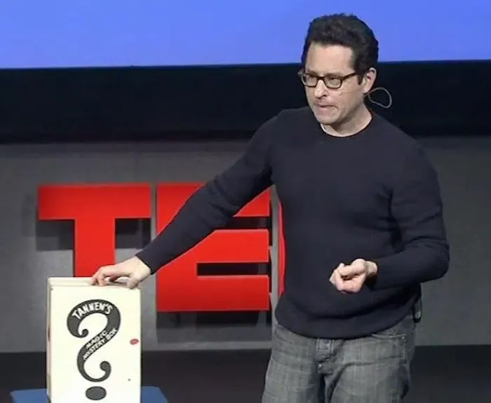 TED Talk (Part 5): J.J. Abrams. In 2007, J.J. Abrams (Alias, Lost… | by  Scott Myers | Go Into The Story