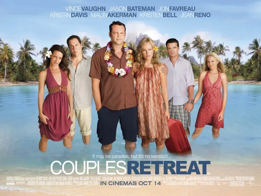 couples retreat film card