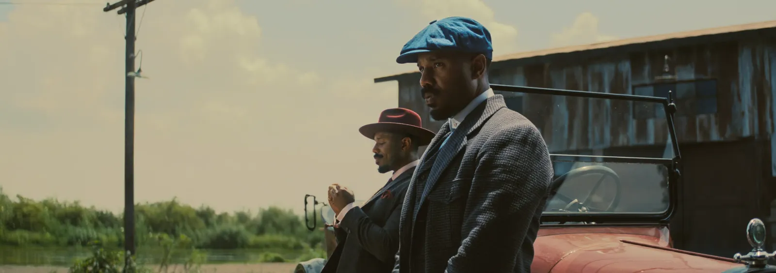 Michael B. Jordan in Sinners. Source: Warner Bros. Pictures