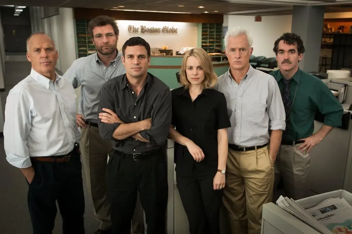 Spotlight', desarmando a la Iglesia