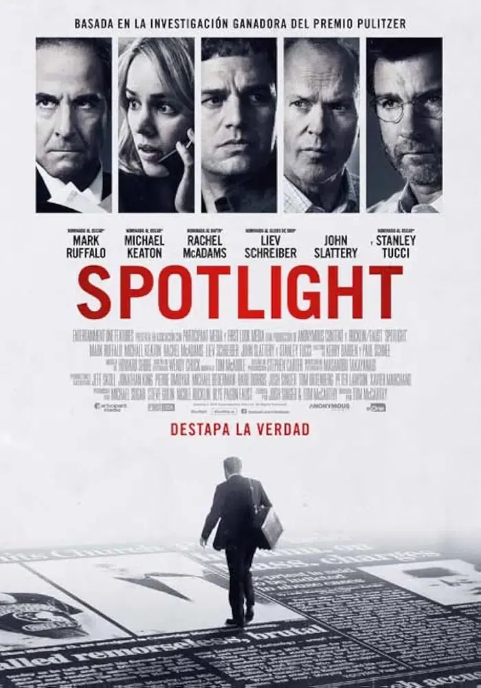 Spotlight (2015) - IMDb