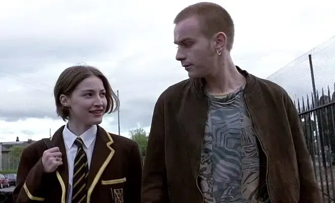 Trainspotting - Diane and Mark (Kelly Macdonald - Ewan McGregor)
