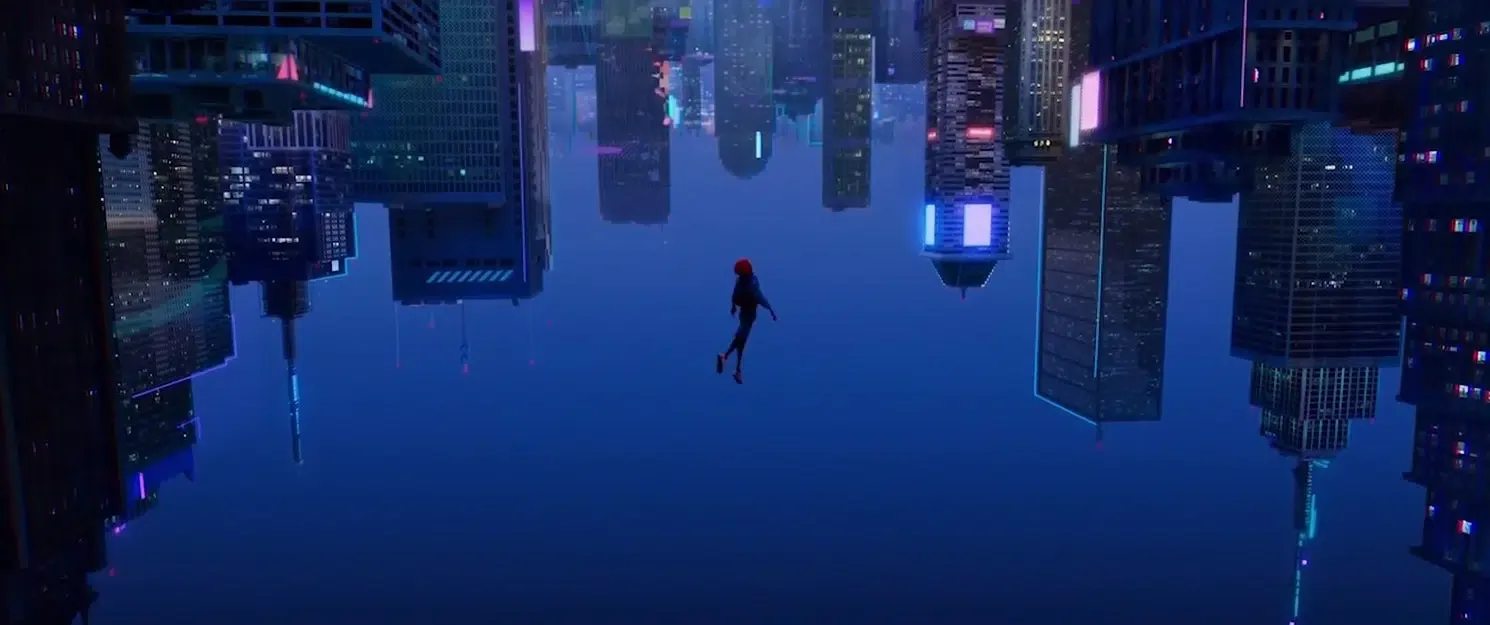 Why Into the Spider-Verse's Leap of Faith Is Like No Other Superhero Scene - IGN