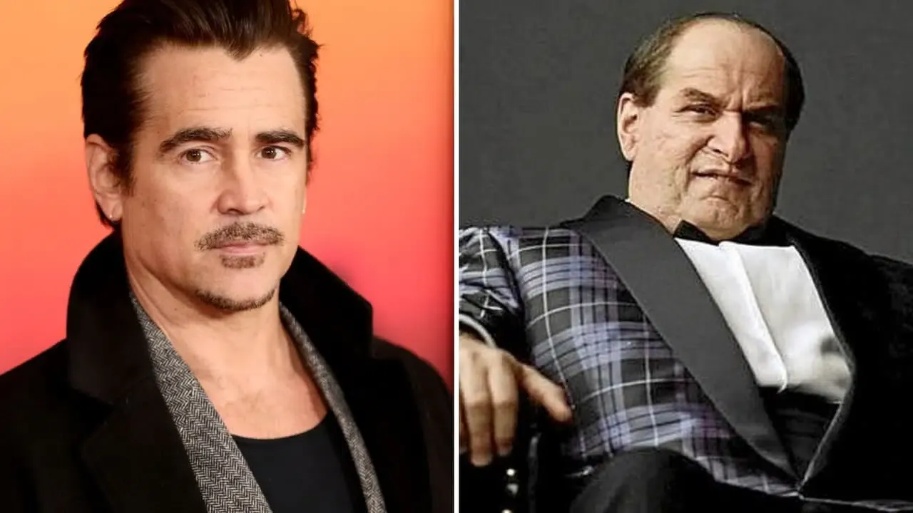 Colin Farrell tarda 4 horas para transformarse en el Pingüino: Así es el proceso de maquillaje
