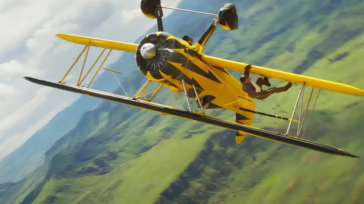 Tom Cruise in Mission Impossible Final Reckoning