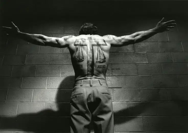 Robert De Niro's tattoo in Cape Fear (1991)