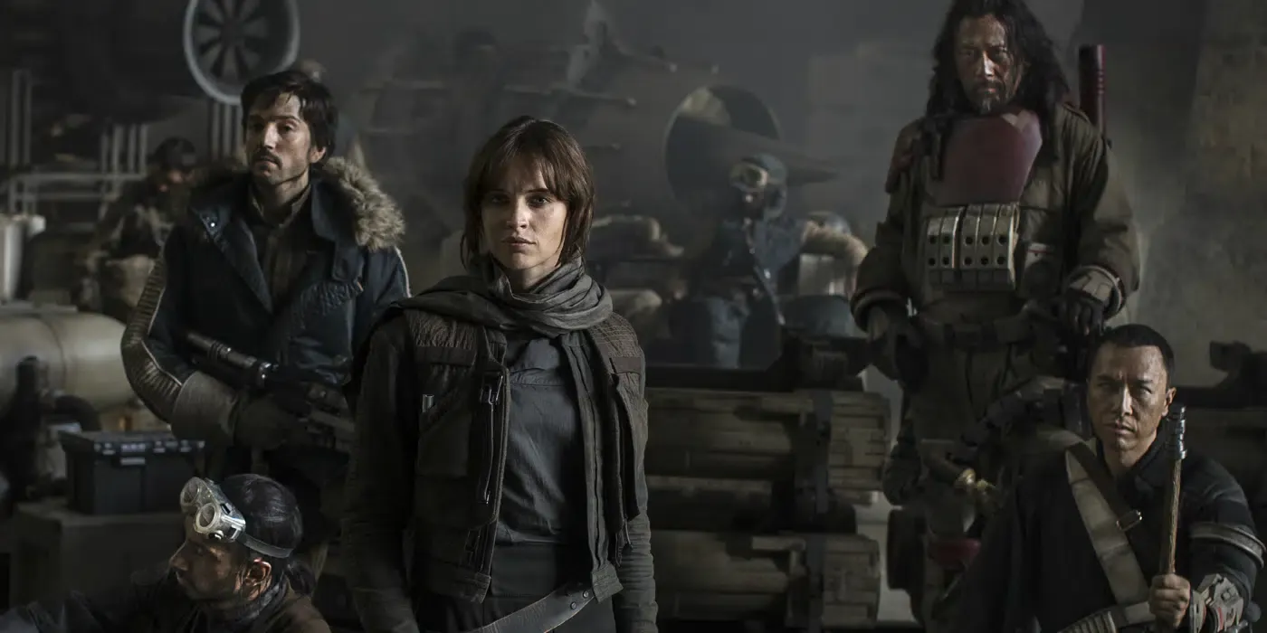 Por qué Rogue One es una de las mejores películas de Star Wars - MuchCine.com 🥇 Cine | Cartelera | Estrenos de cine | Series
