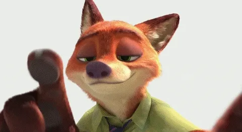 Nick Wilde Selfie GIF by Luxojr888 on DeviantArt