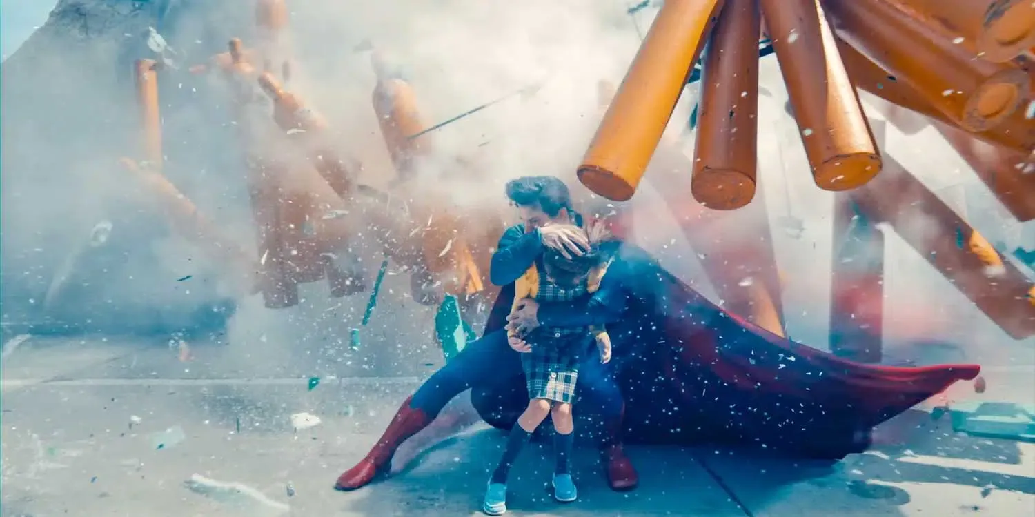 New Superman Trailer Has The Best Look Yet At David Corenswet's Man Of Steel Flying In New Footage