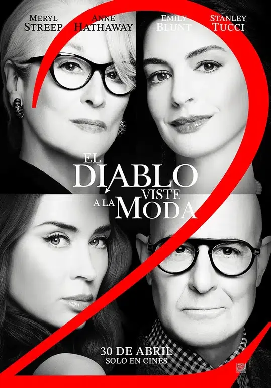 20TH CENTURY STUDIOS REVELA EL NUEVO TRÁILER, POSTERS DE LOS PERSONAJES E IMÁGENES DE EL DIABLO VISTE A LA MODA 2 | Prensa Latinoamérica