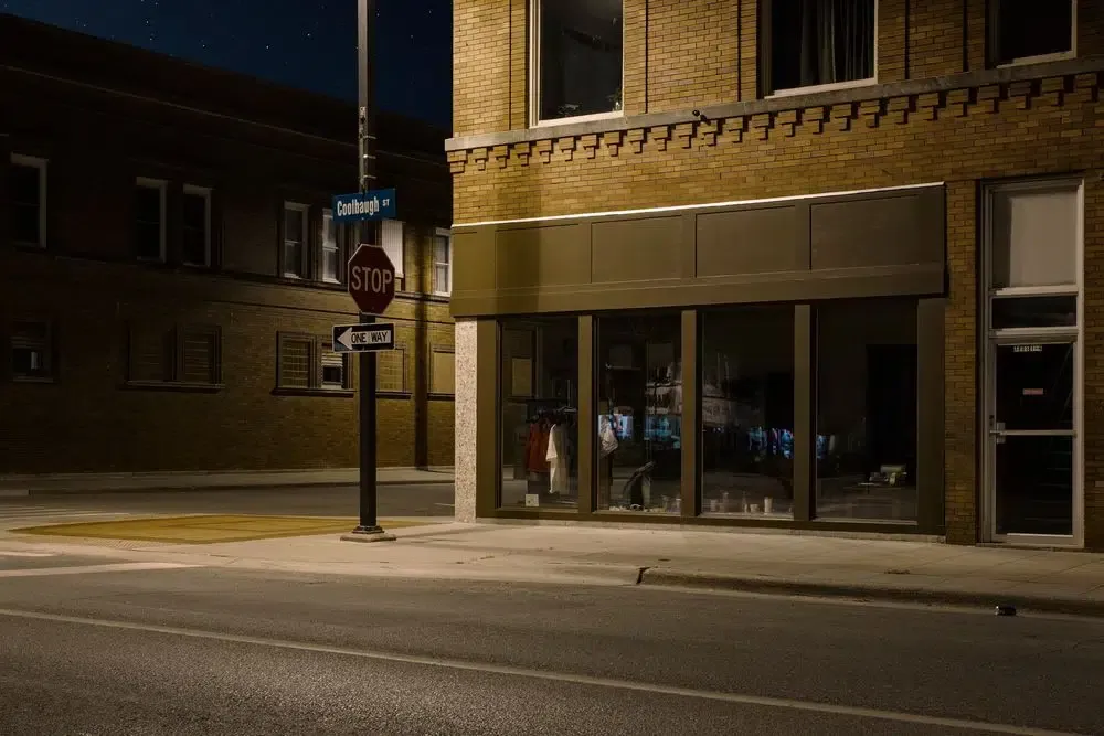 Small Town USA at Night - LensCulture