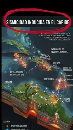 Pueden los humanos provocar terremotos en Venezuela? | TikTok
