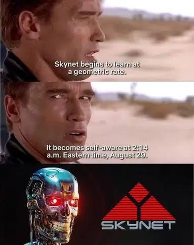 Happy Skynet day! | The Merge