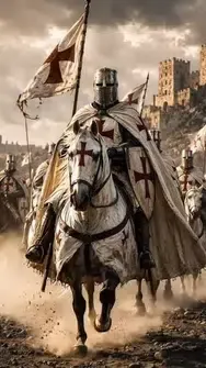 ⚔️ The Knights Templar were among the most legendary warrior-monks of the Middle Ages. Founded in 1119, they swore vows of poverty, obedience, and courage while protecting pilgrims traveling to ...